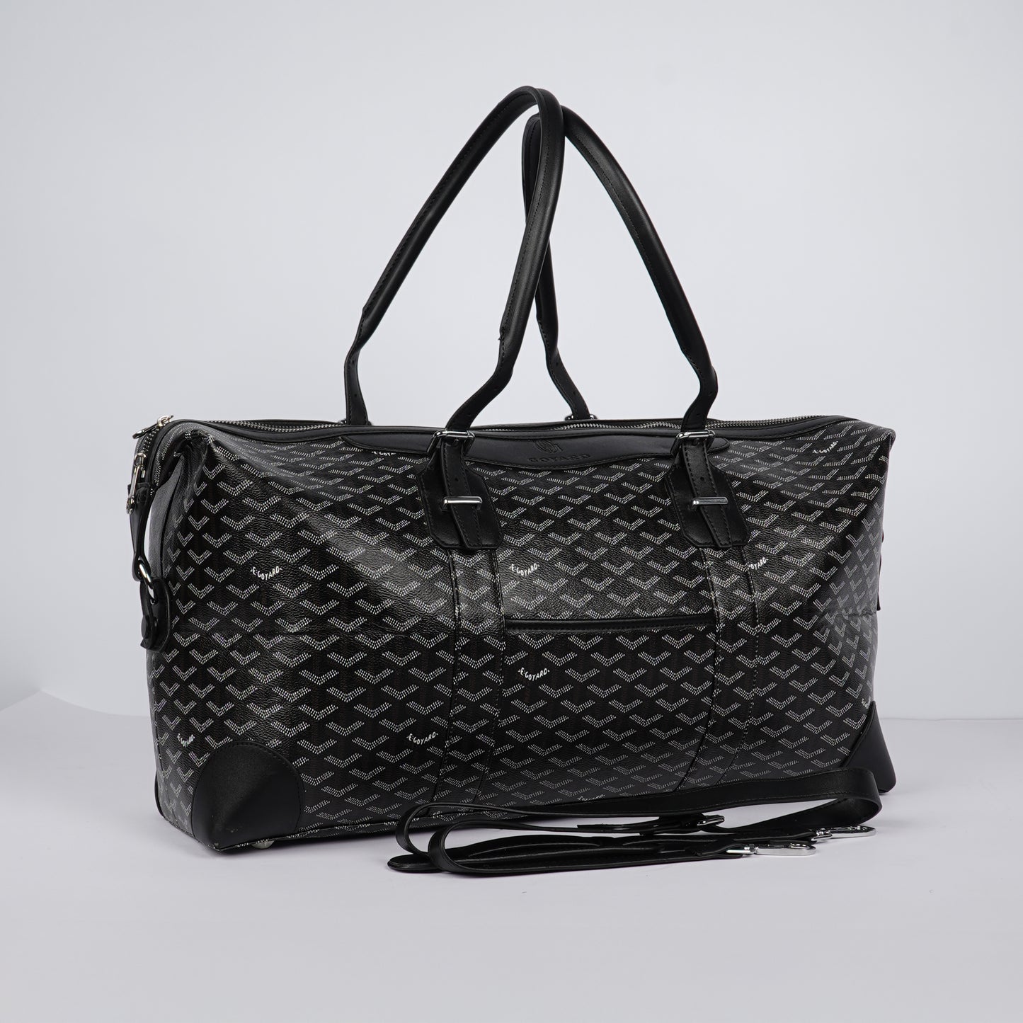 GoYard Duffle Bag 
(Brown / Black)