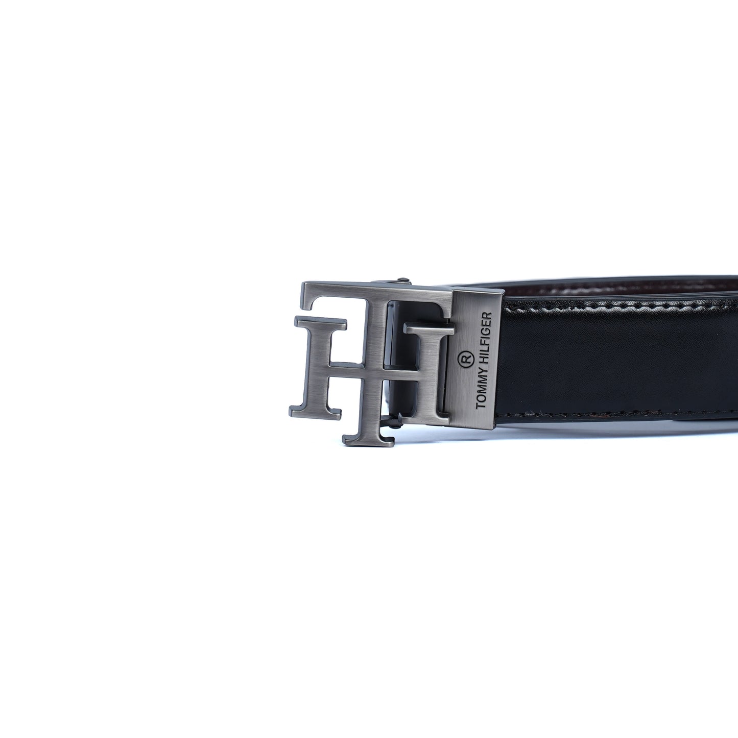Leather Belt Tommy Hilfiger (Black)