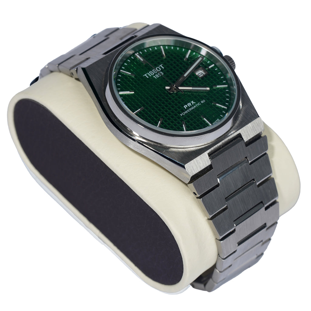 Tissot Navy shiny green