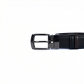 Leather Belt Mont Blank Double Face ( Black / Brown )