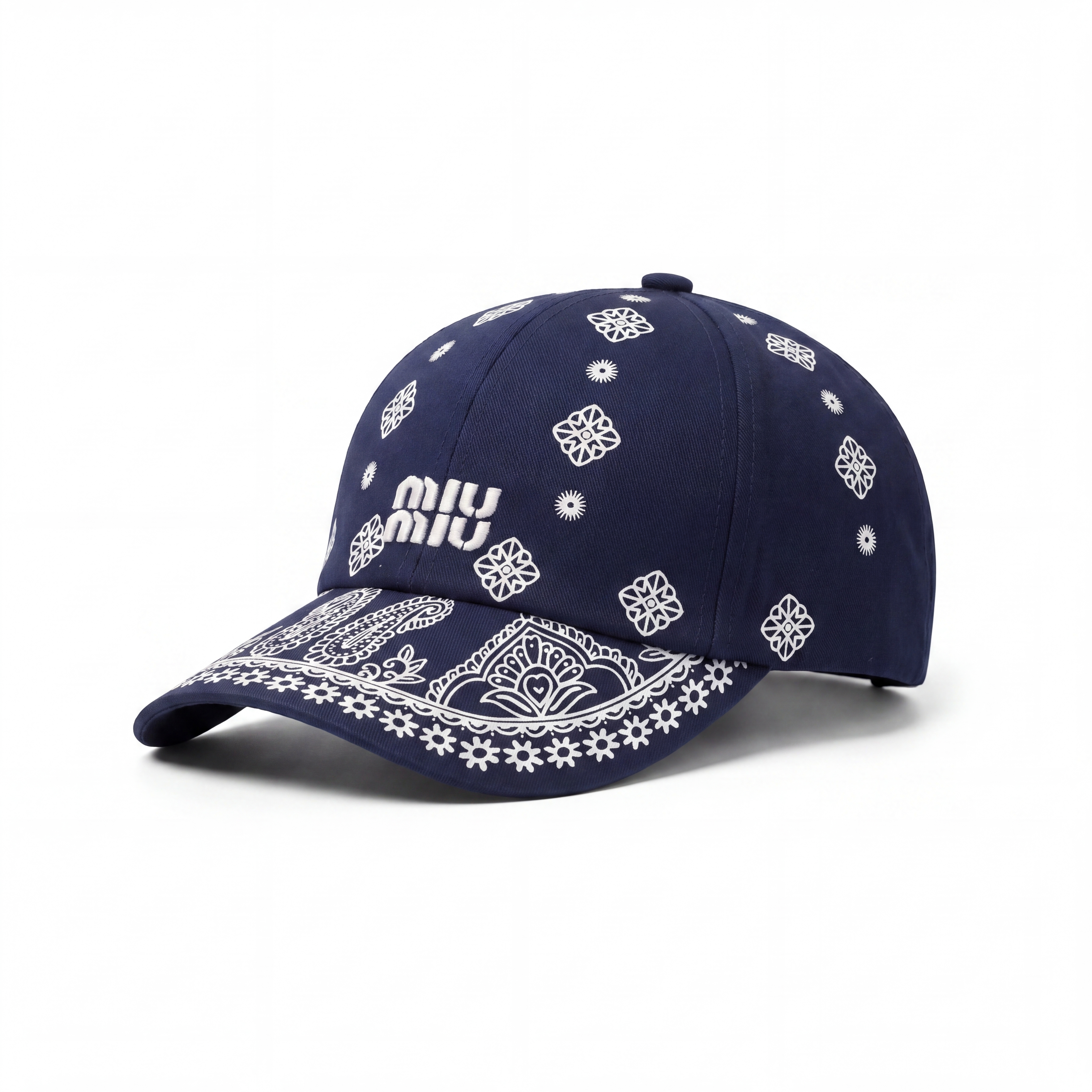 Unisex miu miu  Cap
