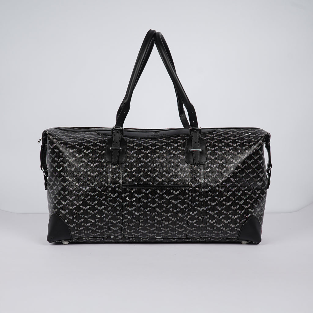 GoYard Duffle Bag 
(Brown / Black)