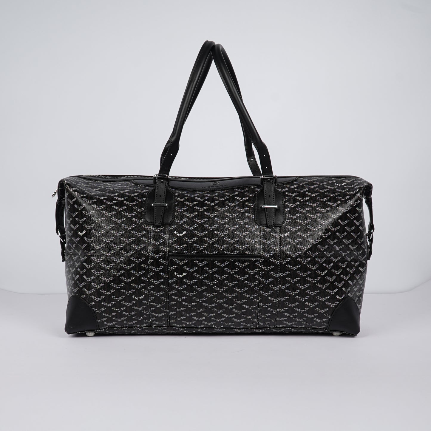 GoYard Duffle Bag 
(Brown / Black)