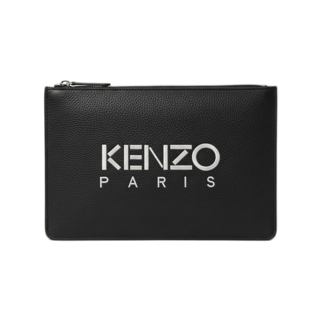 Kenzo Leather Clutch Bag