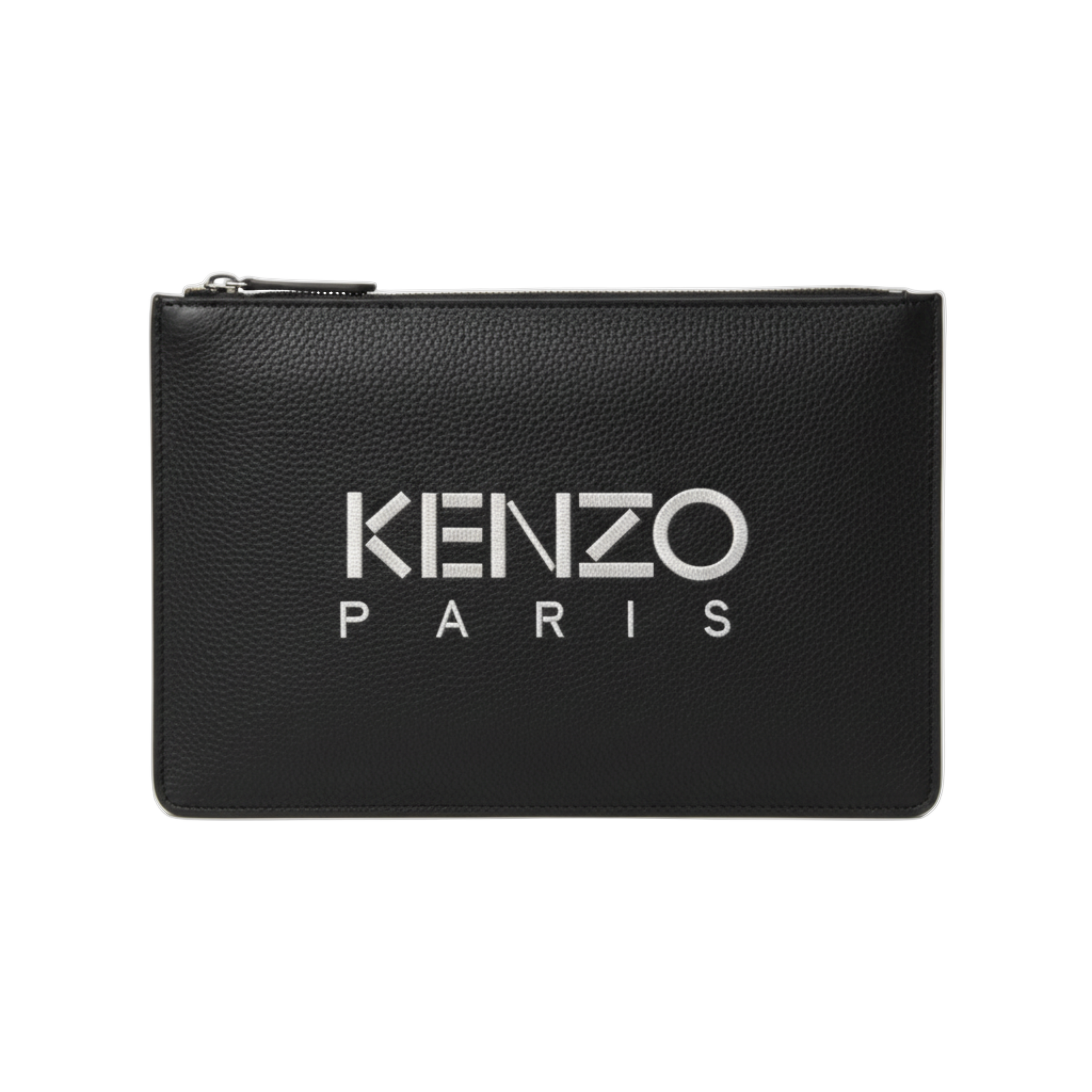 Kenzo Leather Clutch Bag