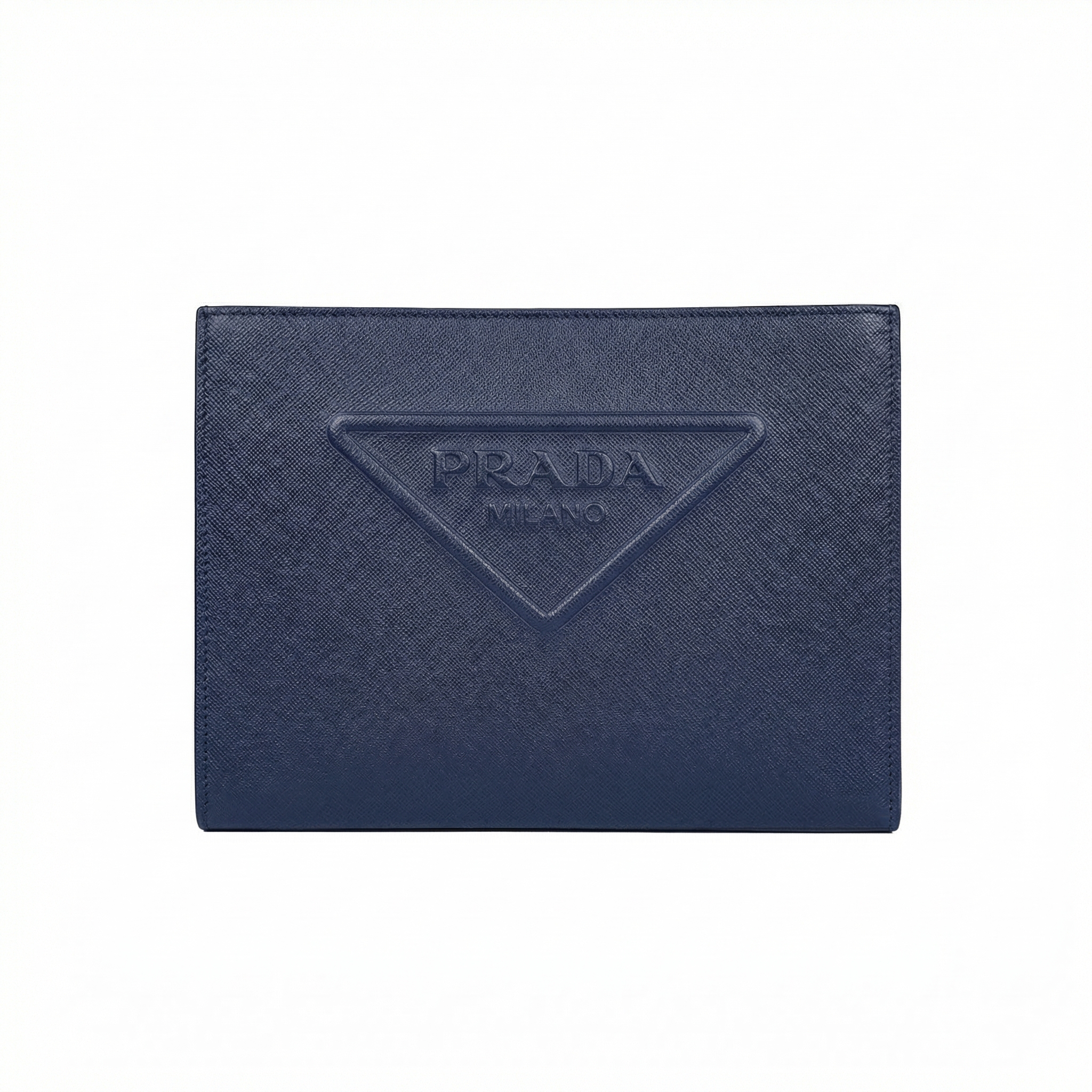 Prada Leather Clutch Bag