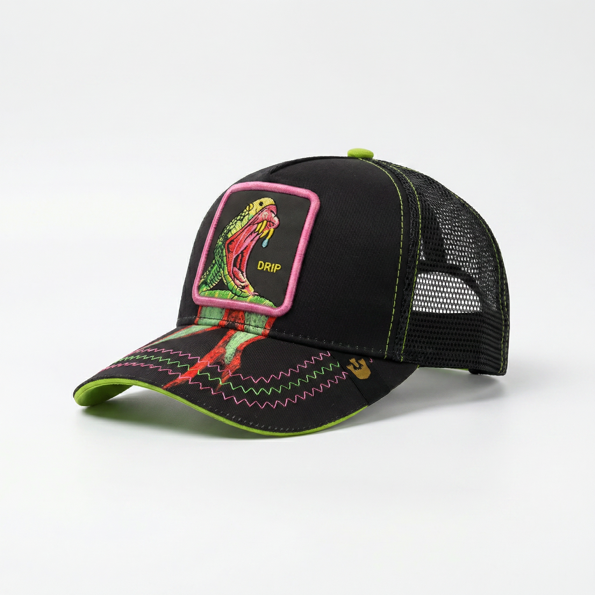 Unisex Mesh Cap Crocodile