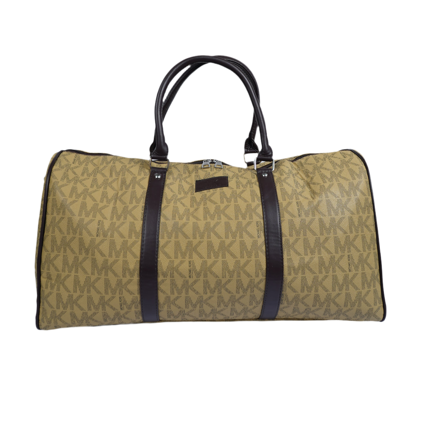 Michael Kors Duffle Bag ( Beige / Brown )