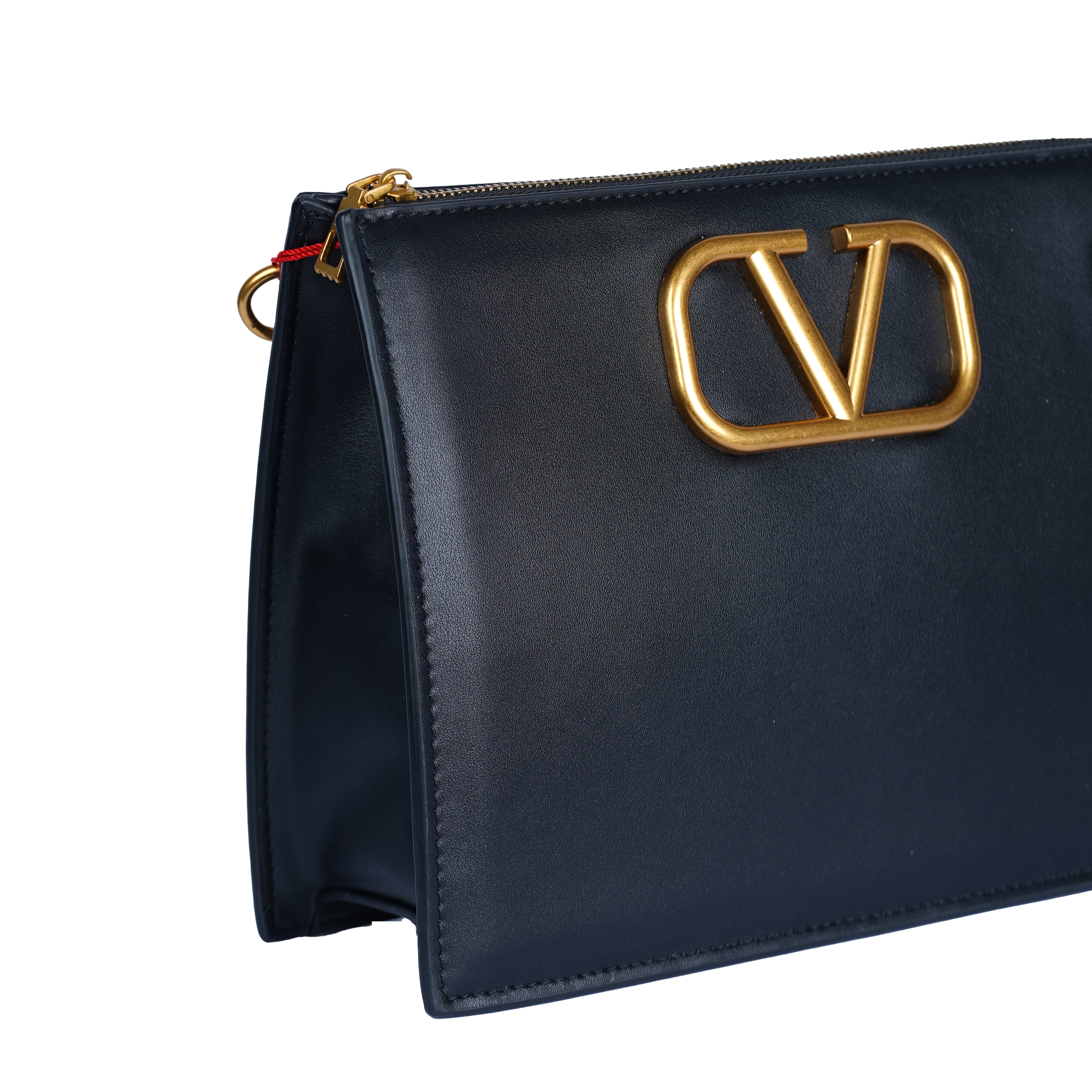 Valentino Leather Clutch Bag