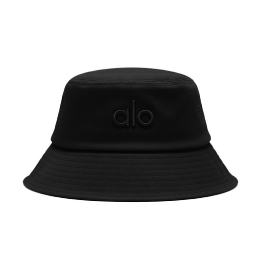 Bucket ‏Hat alo ( black )