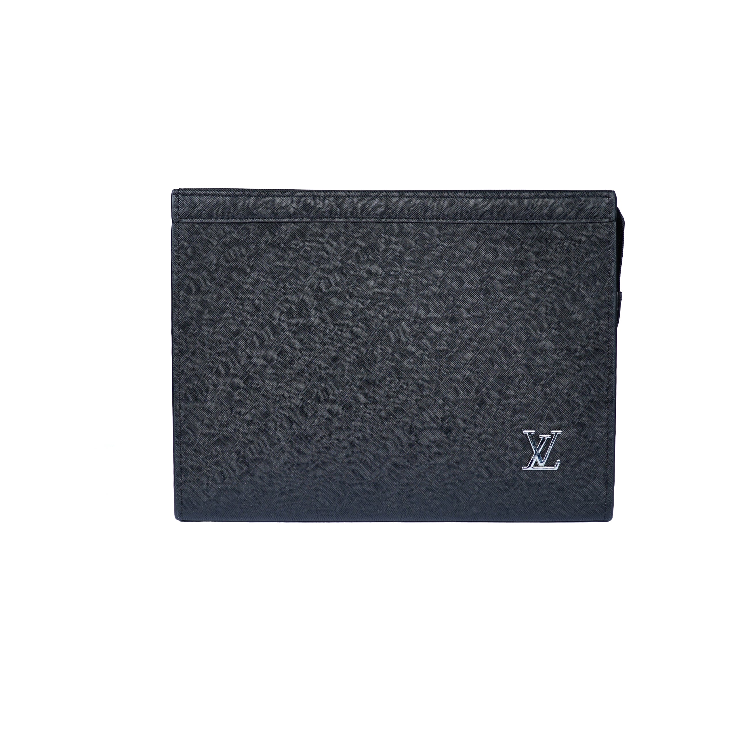 Louis Vuitton Leather Clutch Bag