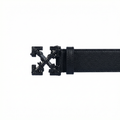 Leather Belt Off white