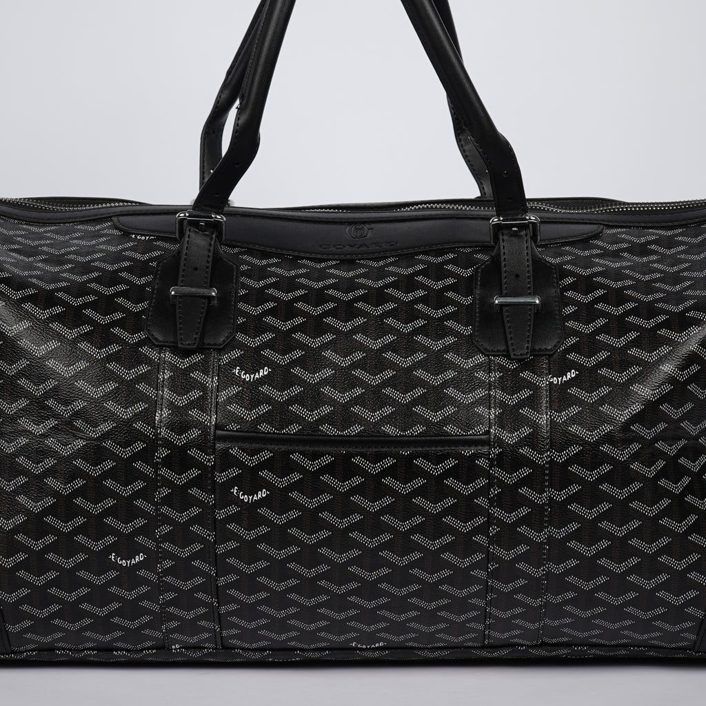 GoYard Duffle Bag 
(Brown / Black)