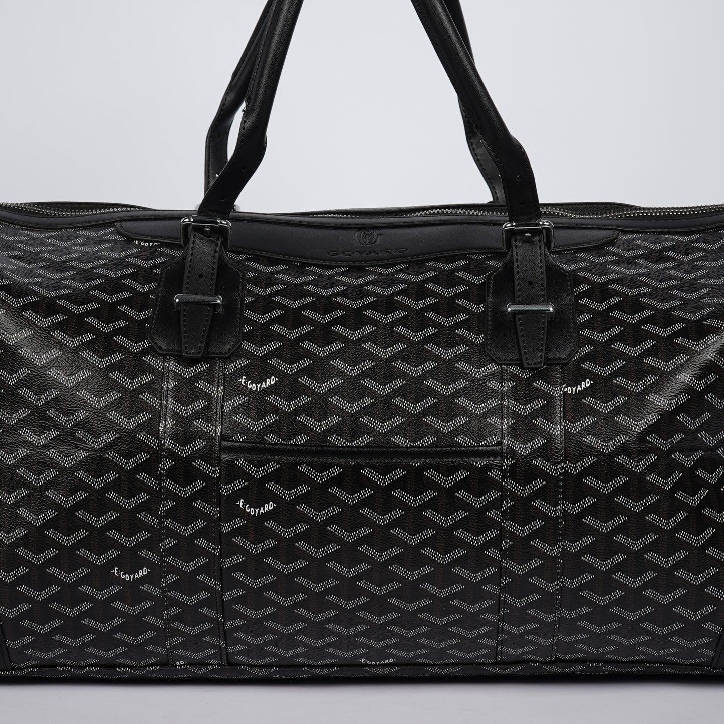 GoYard Duffle Bag 
(Brown / Black)