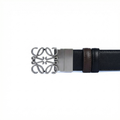 Leather Belt Loewe Double Face ( Black / Brown ) (Copy)