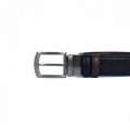 Leather Belt Prada  Double Face  ( Black / Brown )