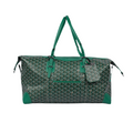 GoYard Duffle Bag  (Green)
