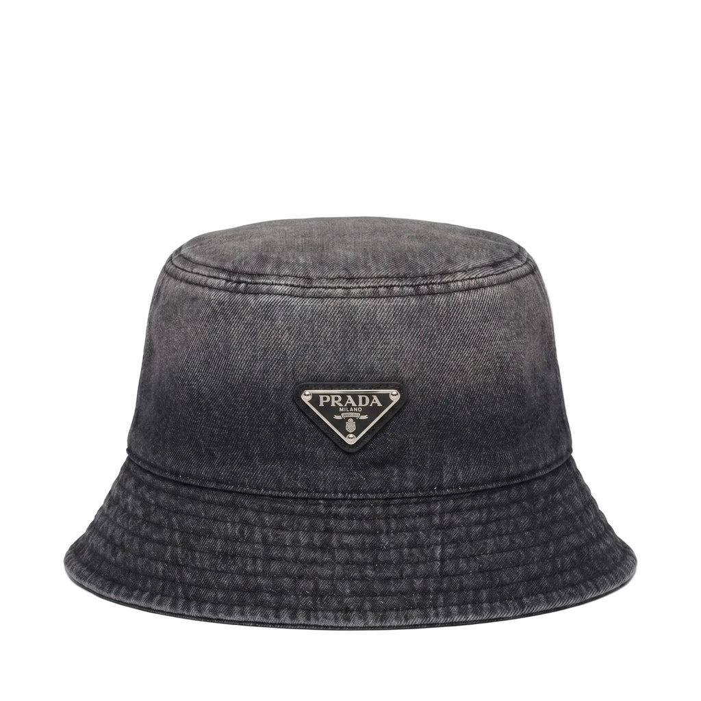 Bucket Hat Prada ( Jeans Grey )