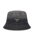 Bucket Hat Prada ( Jeans Grey )