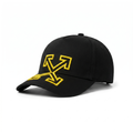 Unisex Off White Cap