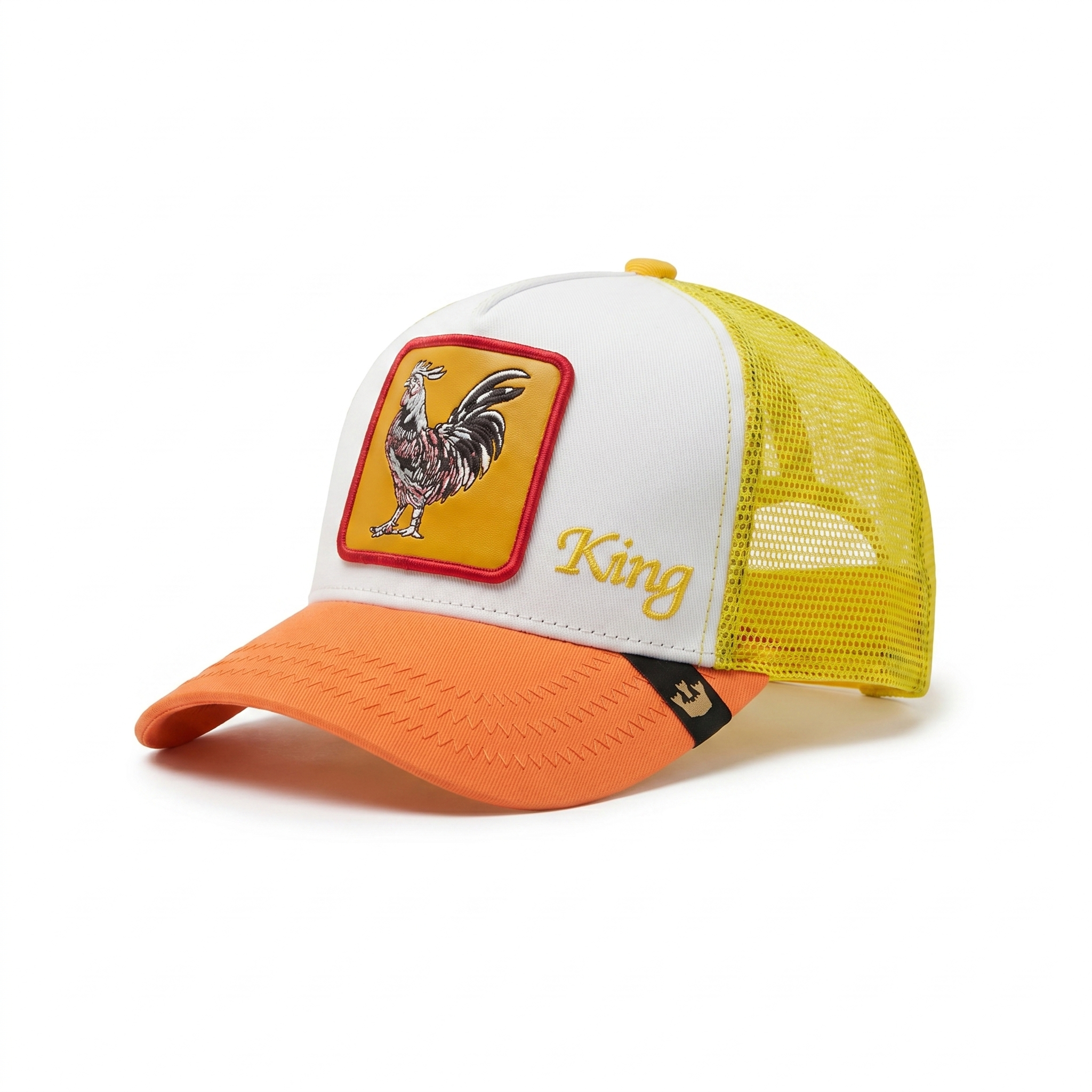 Unisex Mesh Cap with Cock Patch