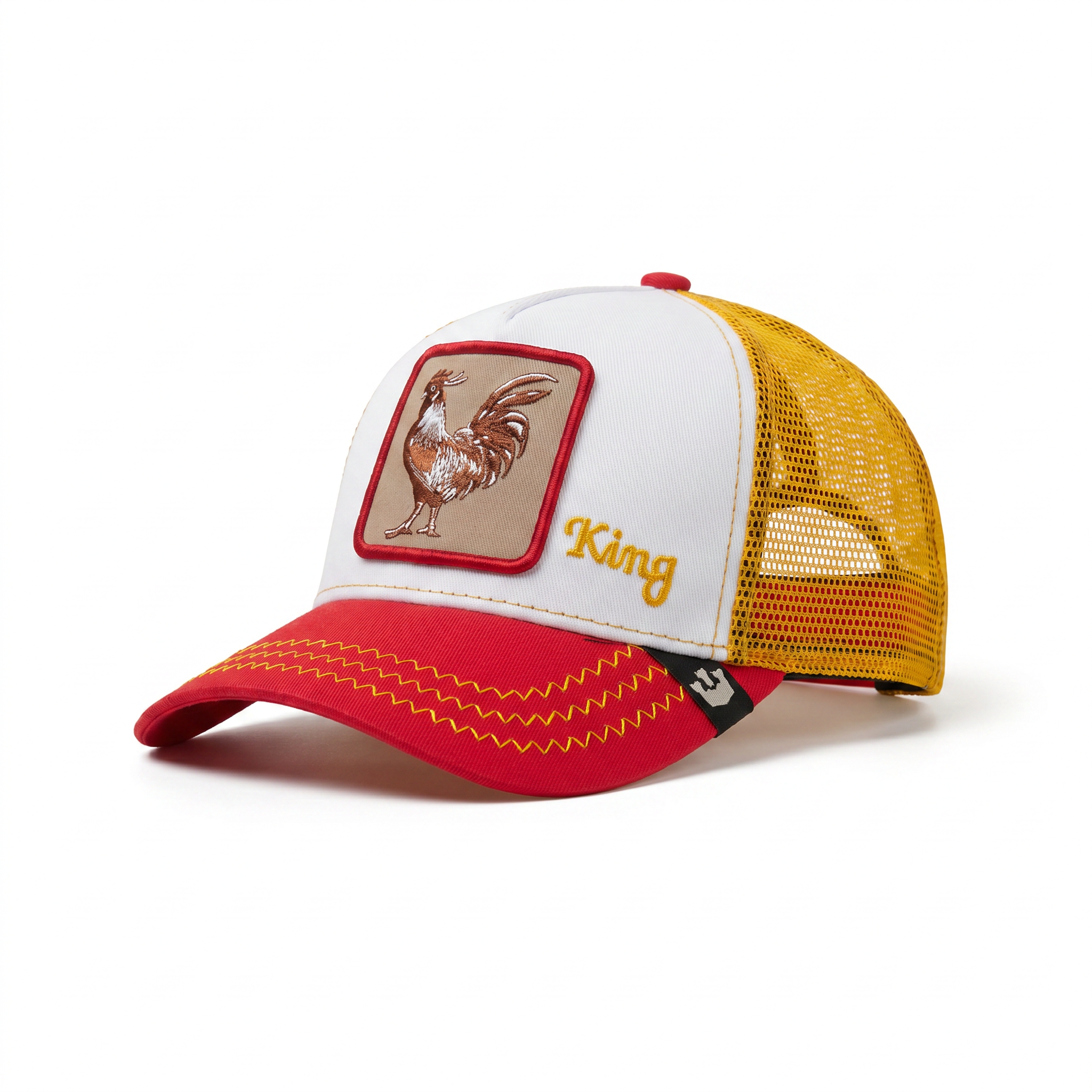 Unisex Mesh Cap with Cock Patch