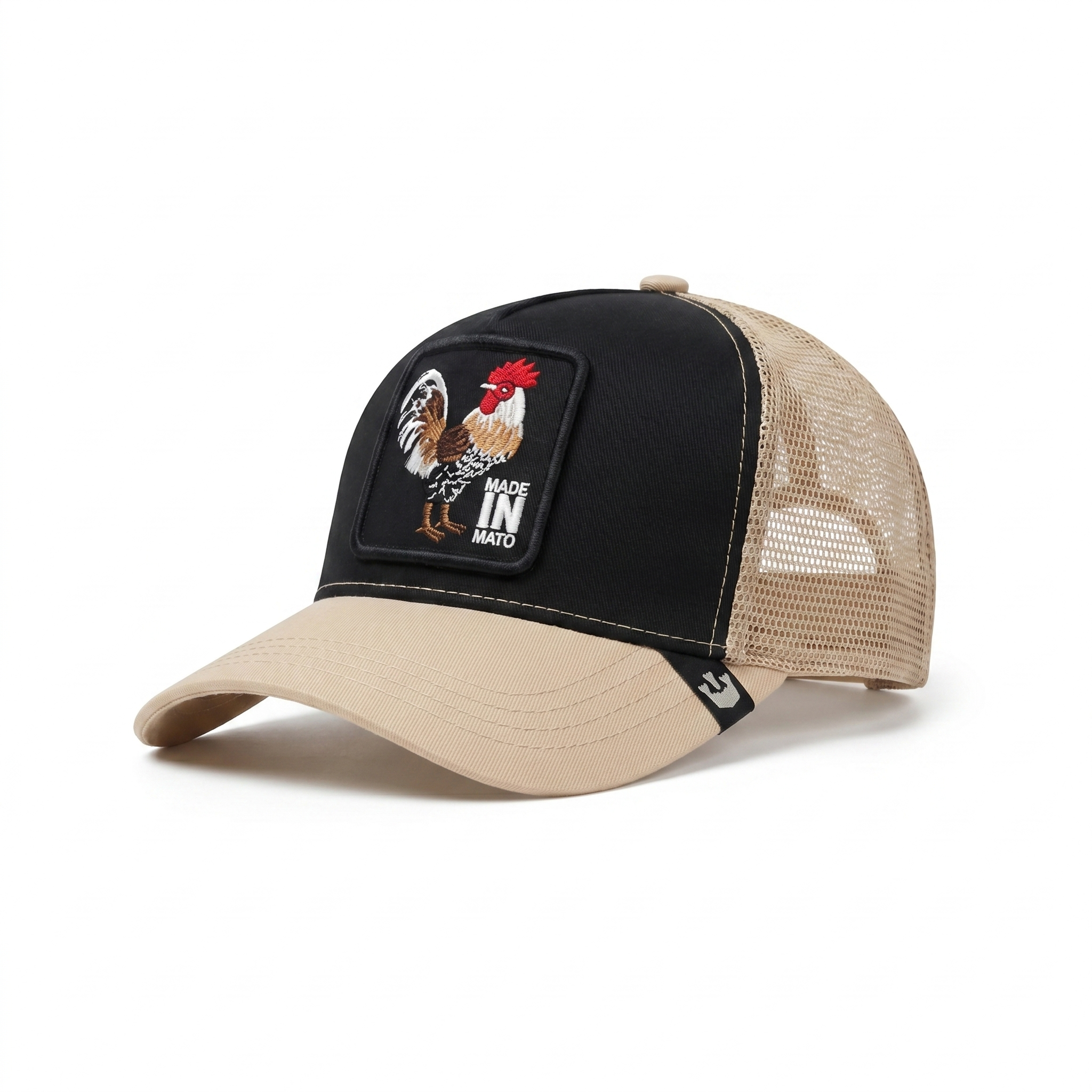 Unisex Mesh Cap with Cock Patch