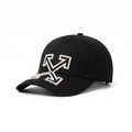 Unisex Off White Cap