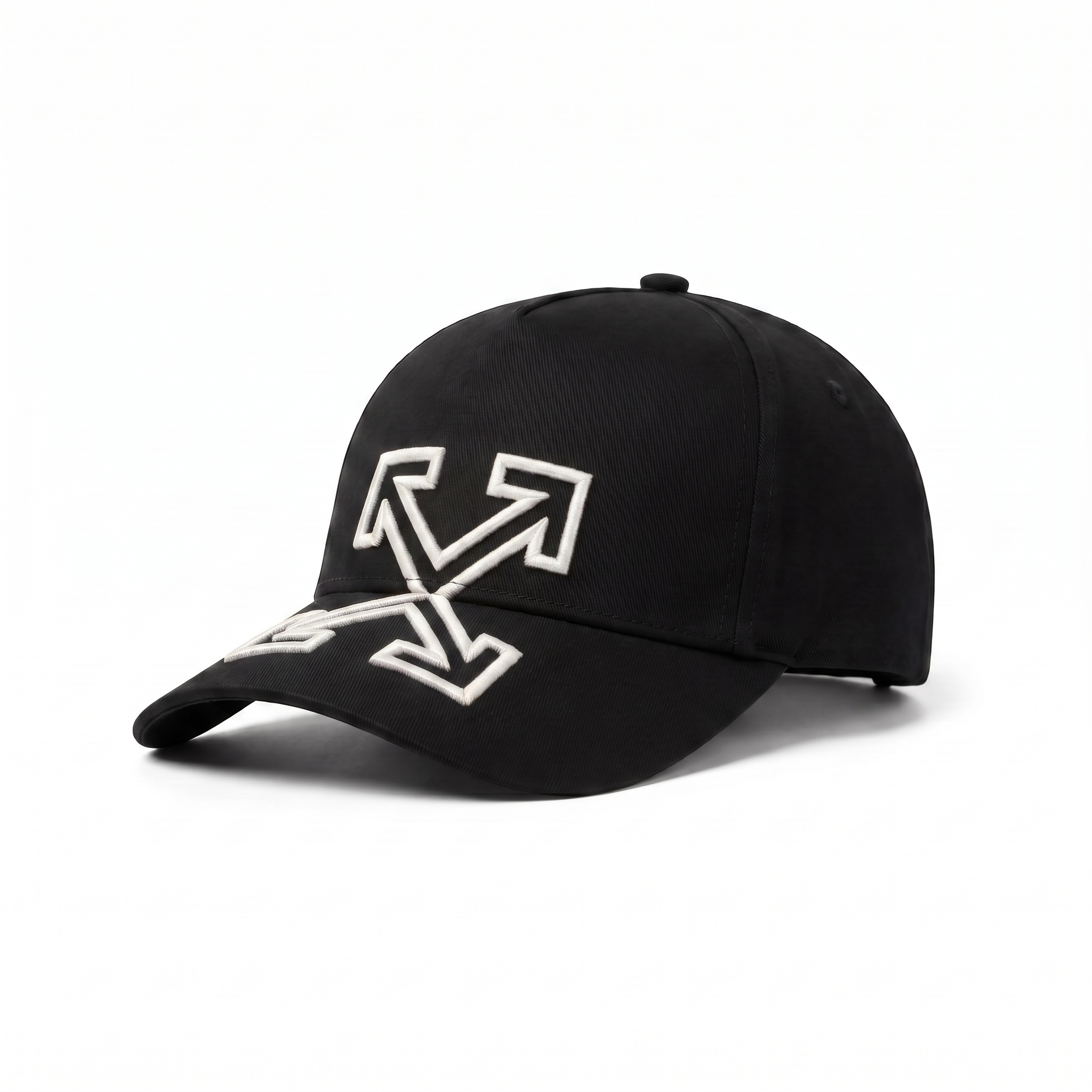 Unisex Off White Cap