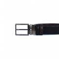 Leather Belt Mont Blank Double Face ( Black / Brown )
