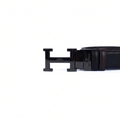 Leather Belt Hermes Double Face  ( Black / Brown )