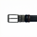 Leather Belt Mont Blank Double Face ( Black / Brown )