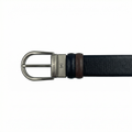 Leather Belt Michael Kors Double Face ( Black / Brown )