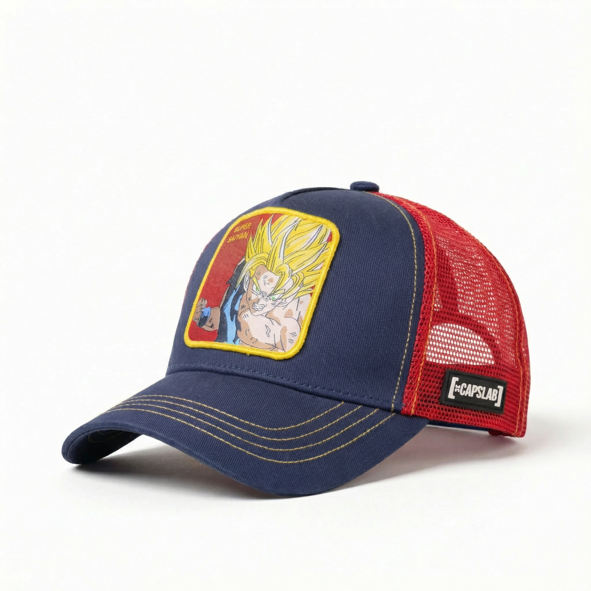 Unisex Mesh Cap With -Dragon ball- Goku