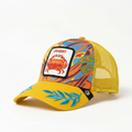 Unisex Mesh Cap With Crabby