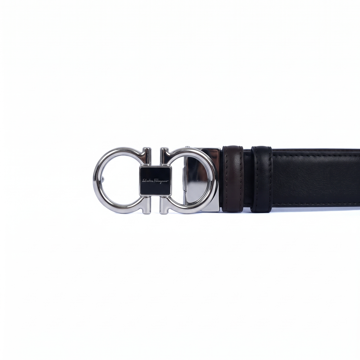 Leather Belt Salvador Ferragamo