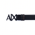 Leather Belt Armani Exchange Double Face ( Black / Brown )