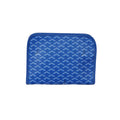 GoYard blue Leather Clutch Bag
