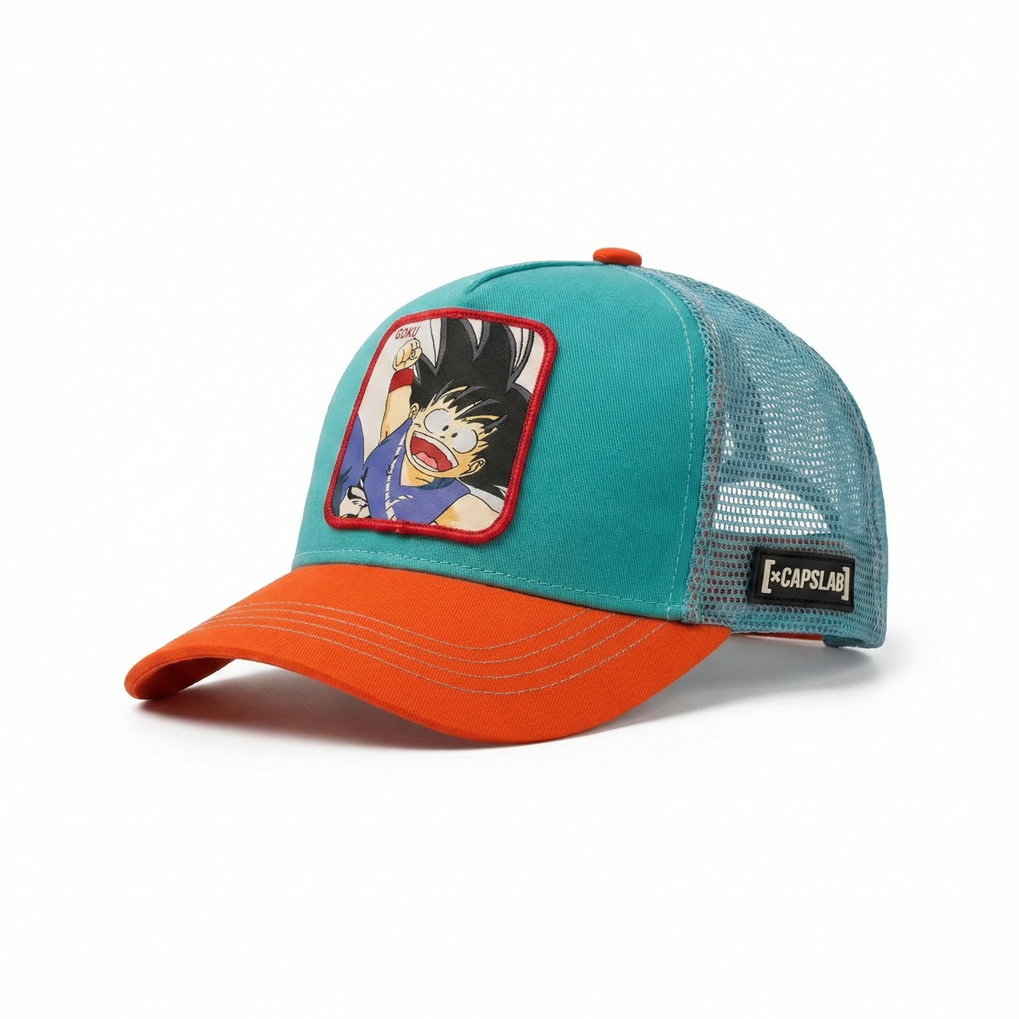 Unisex Mesh Cap With Goku