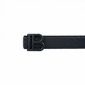 Leather Belt Balnciga  ( Black )