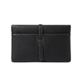 Hermes Leather Clutch Bag
