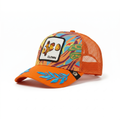 Unisex Mesh Cap With Clown