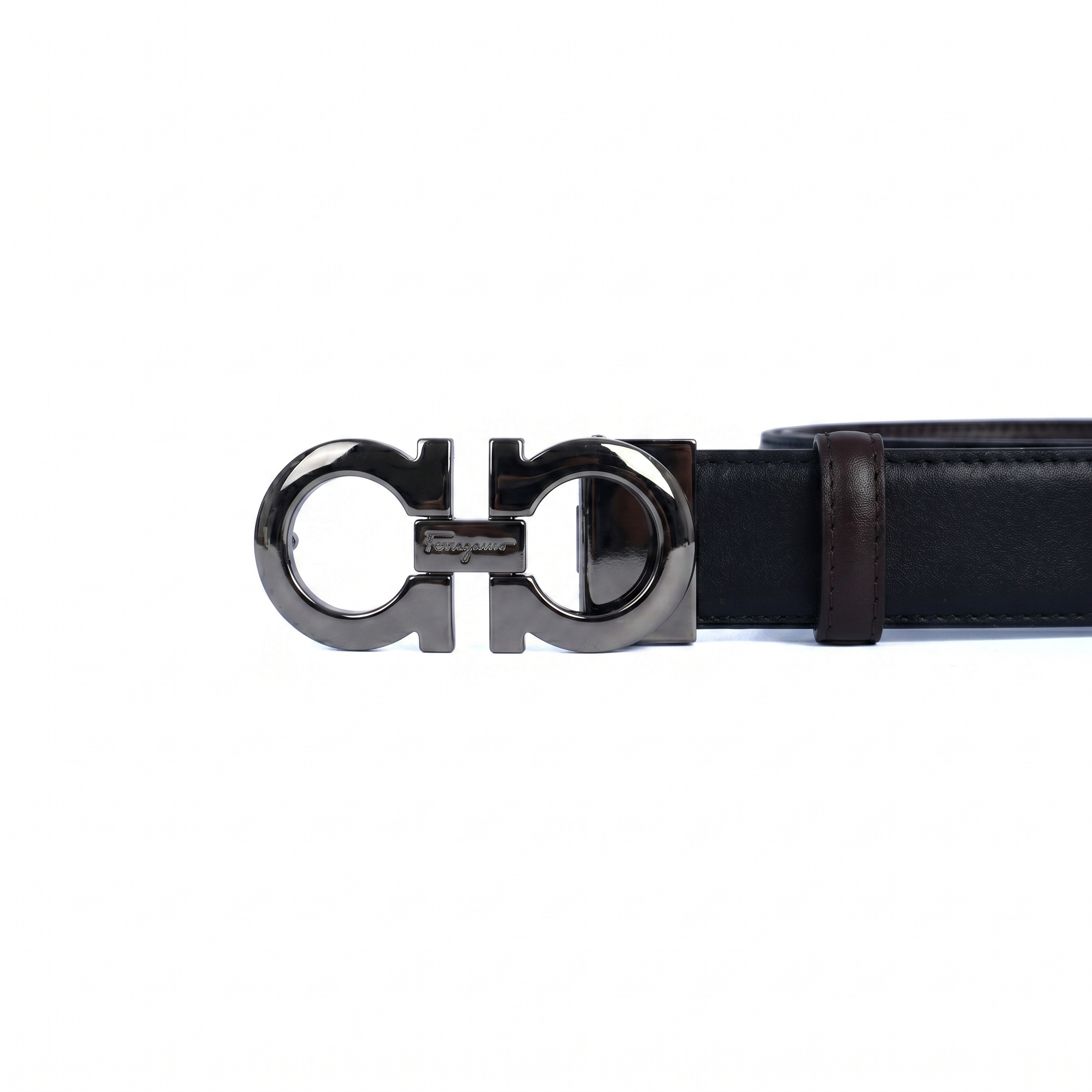 Leather Belt Salvador Ferragamo