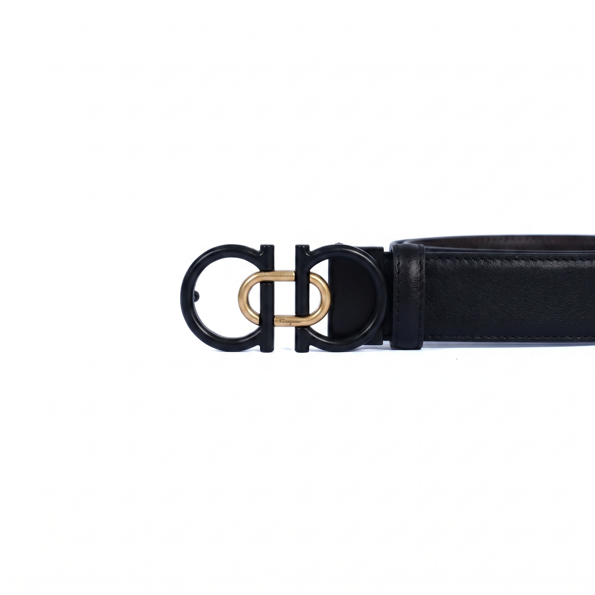 Leather Belt Salvador Ferragamo
